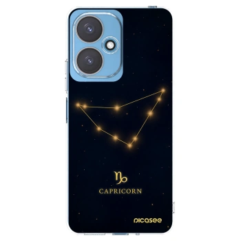 Picasee διαφανής θήκη σιλικόνης Xiaomi Redmi 13C 5G - CAPRICORN