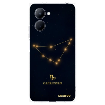 Picasee διαφανής θήκη σιλικόνης Realme C33 (2023) - CAPRICORN