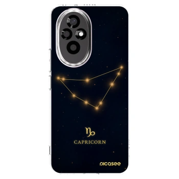 Picasee διαφανής θήκη σιλικόνης Honor 200 Pro 5G - CAPRICORN