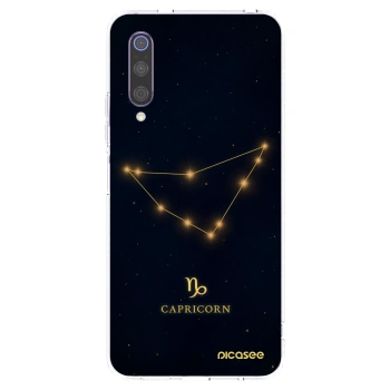 Picasee διαφανής θήκη σιλικόνης Xiaomi Mi 9 - CAPRICORN