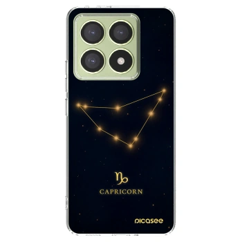 Picasee διαφανής θήκη σιλικόνης Xiaomi 14T - CAPRICORN