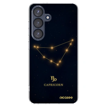 Picasee διαφανής θήκη σιλικόνης Samsung Galaxy S25 5G - CAPRICORN
