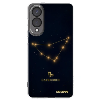 Picasee διαφανής θήκη σιλικόνης Samsung Galaxy S25 Edge 5G - CAPRICORN