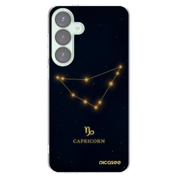 Picasee διαφανής θήκη σιλικόνης Samsung Galaxy S25+ 5G - CAPRICORN
