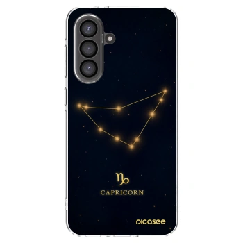Picasee διαφανής θήκη σιλικόνης Samsung Galaxy A56 5G A566B - CAPRICORN