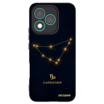 Picasee Μαύρη θήκη σιλικόνης για Honor 400 Lite 5G - CAPRICORN