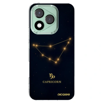 Picasee διαφανής θήκη σιλικόνης Honor 400 Lite 5G - CAPRICORN