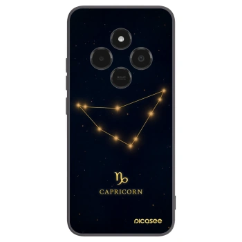 Picasee Μαύρη θήκη σιλικόνης για Xiaomi Poco C75 - CAPRICORN