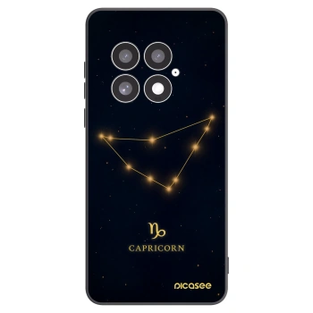 Picasee Μαύρη θήκη σιλικόνης για OnePlus 13 5G - CAPRICORN