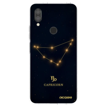 Picasee διαφανής θήκη σιλικόνης Xiaomi Redmi 7 - CAPRICORN