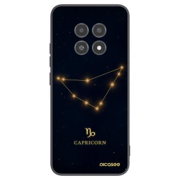 Picasee Μαύρη θήκη σιλικόνης για Realme 12X - CAPRICORN