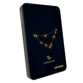 Powerbank με MagSafe 5 000 mAh Γκρί - CAPRICORN