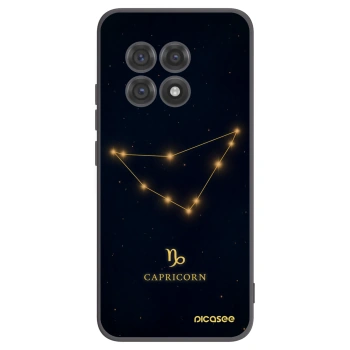 Picasee Μαύρη θήκη σιλικόνης για OnePlus 13R 5G - CAPRICORN