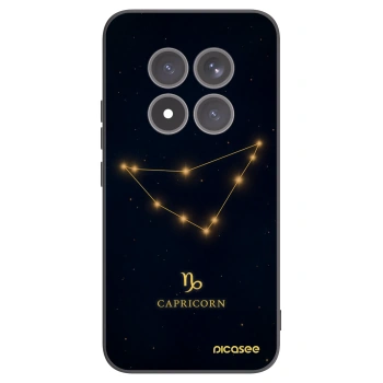 Picasee Μαύρη θήκη σιλικόνης για Xiaomi Redmi Note 15 Pro+ - CAPRICORN