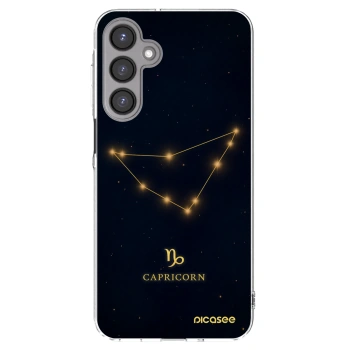 Picasee διαφανής θήκη σιλικόνης Samsung Galaxy A16 4G - CAPRICORN