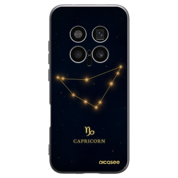 Picasee Μαύρη θήκη σιλικόνης για Honor Magic8 Pro 5G - CAPRICORN