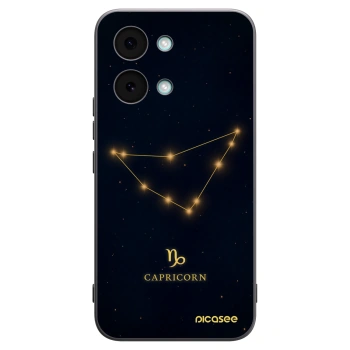 Picasee Μαύρη θήκη σιλικόνης για Xiaomi Poco X8 Pro Max - CAPRICORN