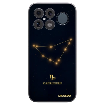 Picasee Μαύρη θήκη σιλικόνης για Xiaomi Poco F8 Ultra - CAPRICORN