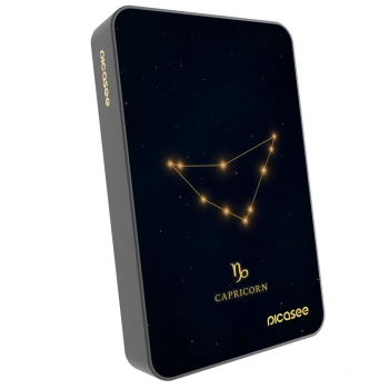 Picasee Powerbank με MagSafe 10 000 mAh Γκρί - CAPRICORN