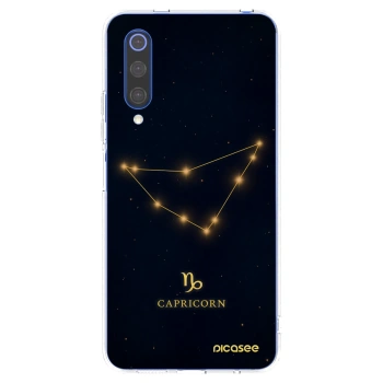 Picasee διαφανής θήκη σιλικόνης Xiaomi Mi 9 SE - CAPRICORN
