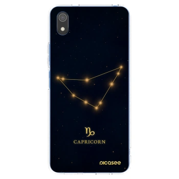 Picasee διαφανής θήκη σιλικόνης Xiaomi Redmi 7A - CAPRICORN