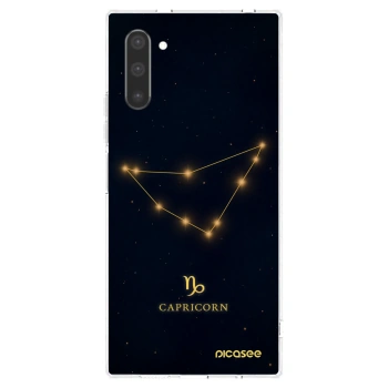 Picasee διαφανής θήκη σιλικόνης Samsung Galaxy Note 10 N970F - CAPRICORN