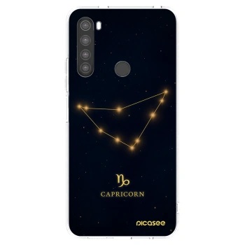 Picasee διαφανής θήκη σιλικόνης Xiaomi Redmi Note 8 - CAPRICORN