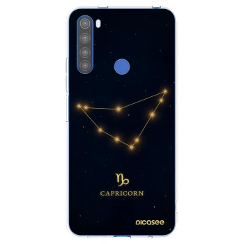 Picasee διαφανής θήκη σιλικόνης Xiaomi Redmi Note 8T - CAPRICORN