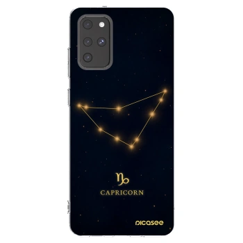 Picasee διαφανής θήκη σιλικόνης Samsung Galaxy S20+ G985F - CAPRICORN
