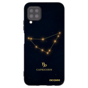 Picasee Μαύρη θήκη σιλικόνης για Huawei P40 Lite - CAPRICORN