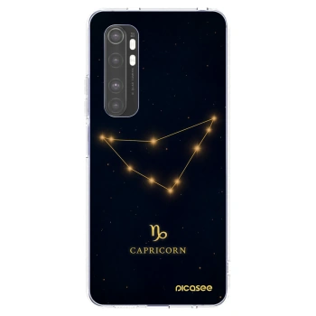 Picasee διαφανής θήκη σιλικόνης Xiaomi Mi Note 10 Lite - CAPRICORN