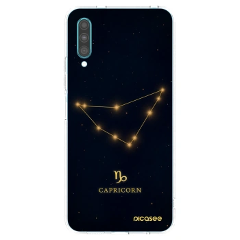 Picasee διαφανής θήκη σιλικόνης Samsung Galaxy A30s A307F - CAPRICORN
