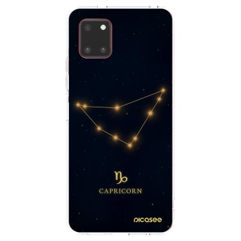 Picasee διαφανής θήκη σιλικόνης Samsung Galaxy Note 10 Lite N770F - CAPRICORN