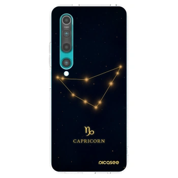 Picasee διαφανής θήκη σιλικόνης Xiaomi Mi 10 - CAPRICORN