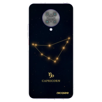 Picasee διαφανής θήκη σιλικόνης Xiaomi Poco F2 Pro - CAPRICORN