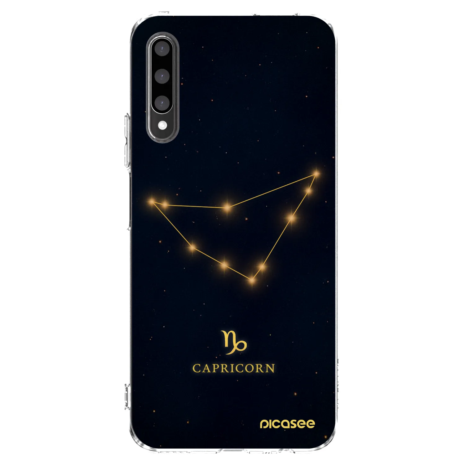 Picasee διαφανής θήκη σιλικόνης Honor 9X Pro - CAPRICORN