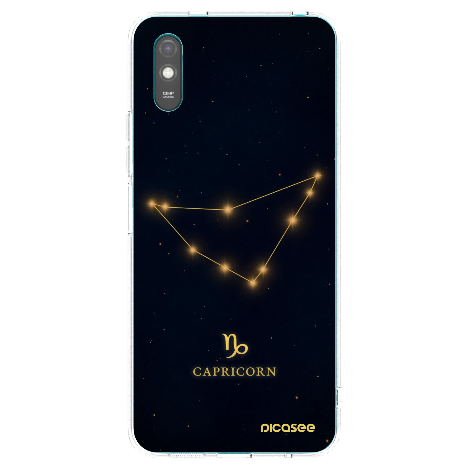 Picasee διαφανής θήκη σιλικόνης Xiaomi Redmi 9A - CAPRICORN