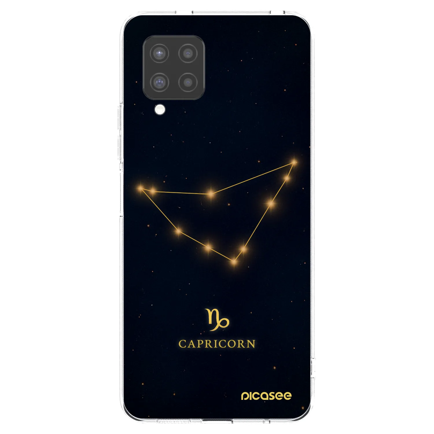 Picasee διαφανής θήκη σιλικόνης Samsung Galaxy A42 A426B - CAPRICORN