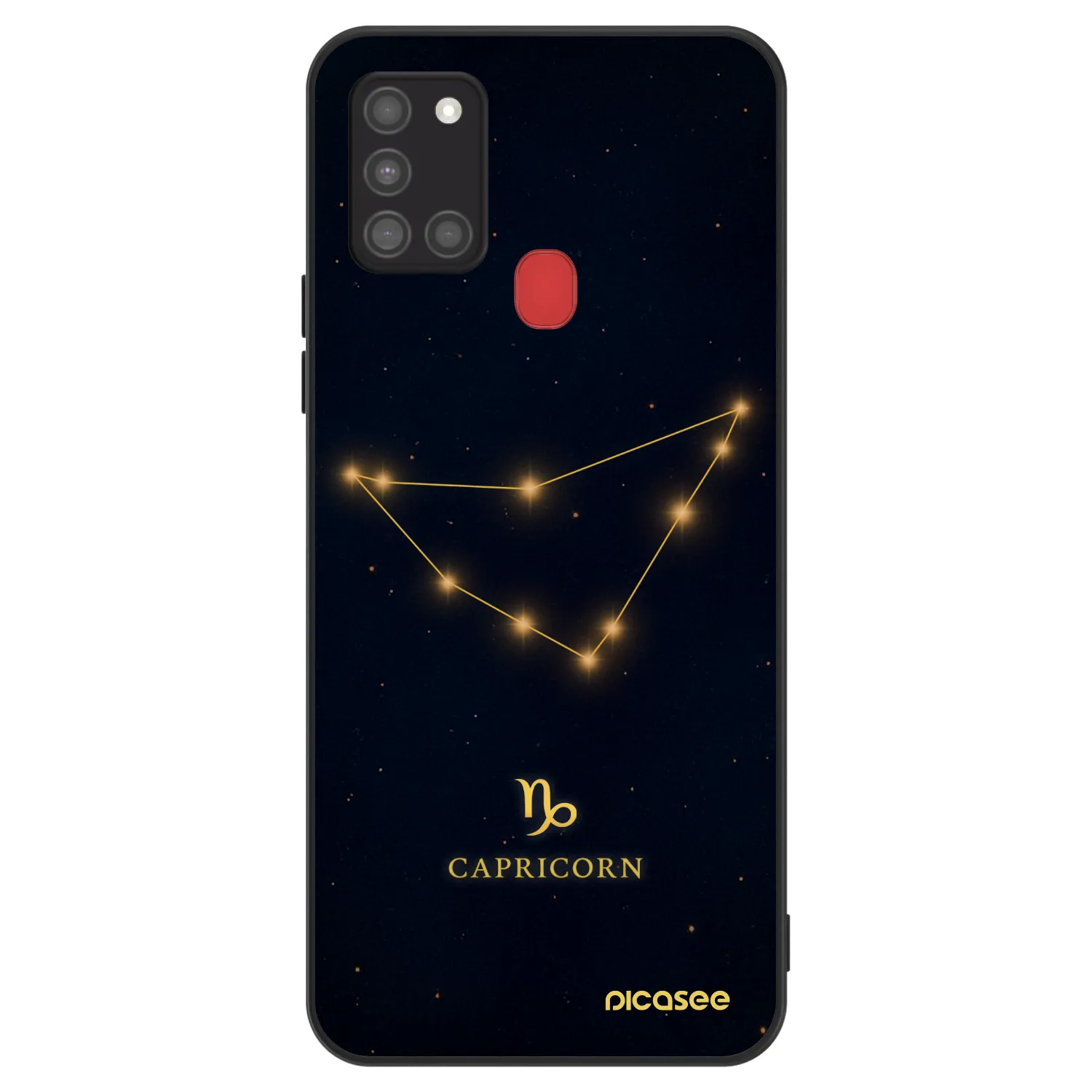 Picasee ULTIMATE CASE για Samsung Galaxy A21s - CAPRICORN