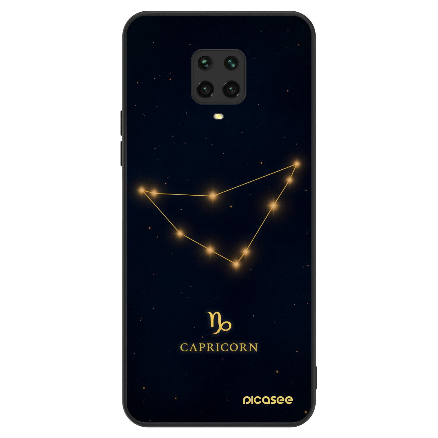 Picasee ULTIMATE CASE για Xiaomi Redmi Note 9 Pro - CAPRICORN