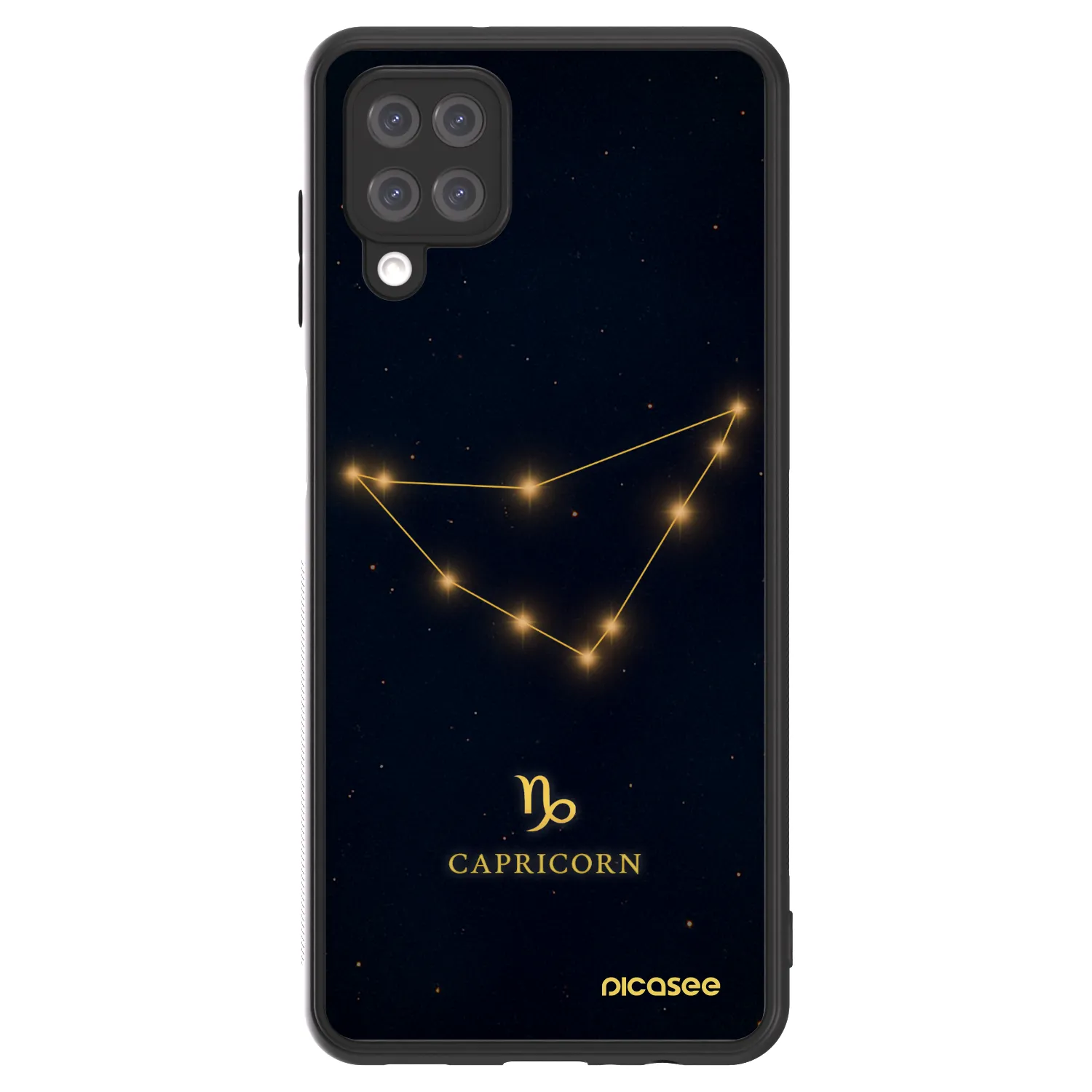 Picasee ULTIMATE CASE για Samsung Galaxy A12 A125F - CAPRICORN