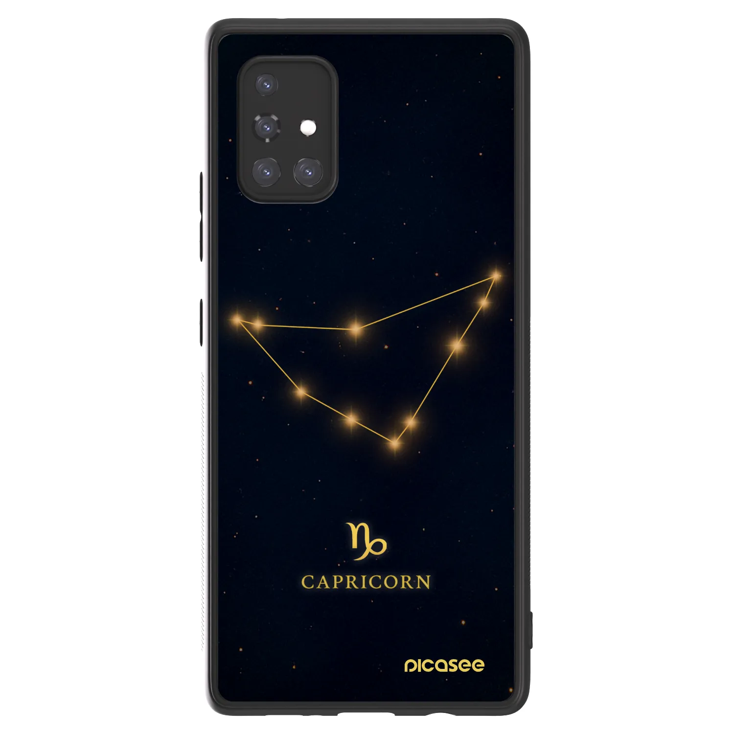 Picasee ULTIMATE CASE για Samsung Galaxy A71 A715F - CAPRICORN