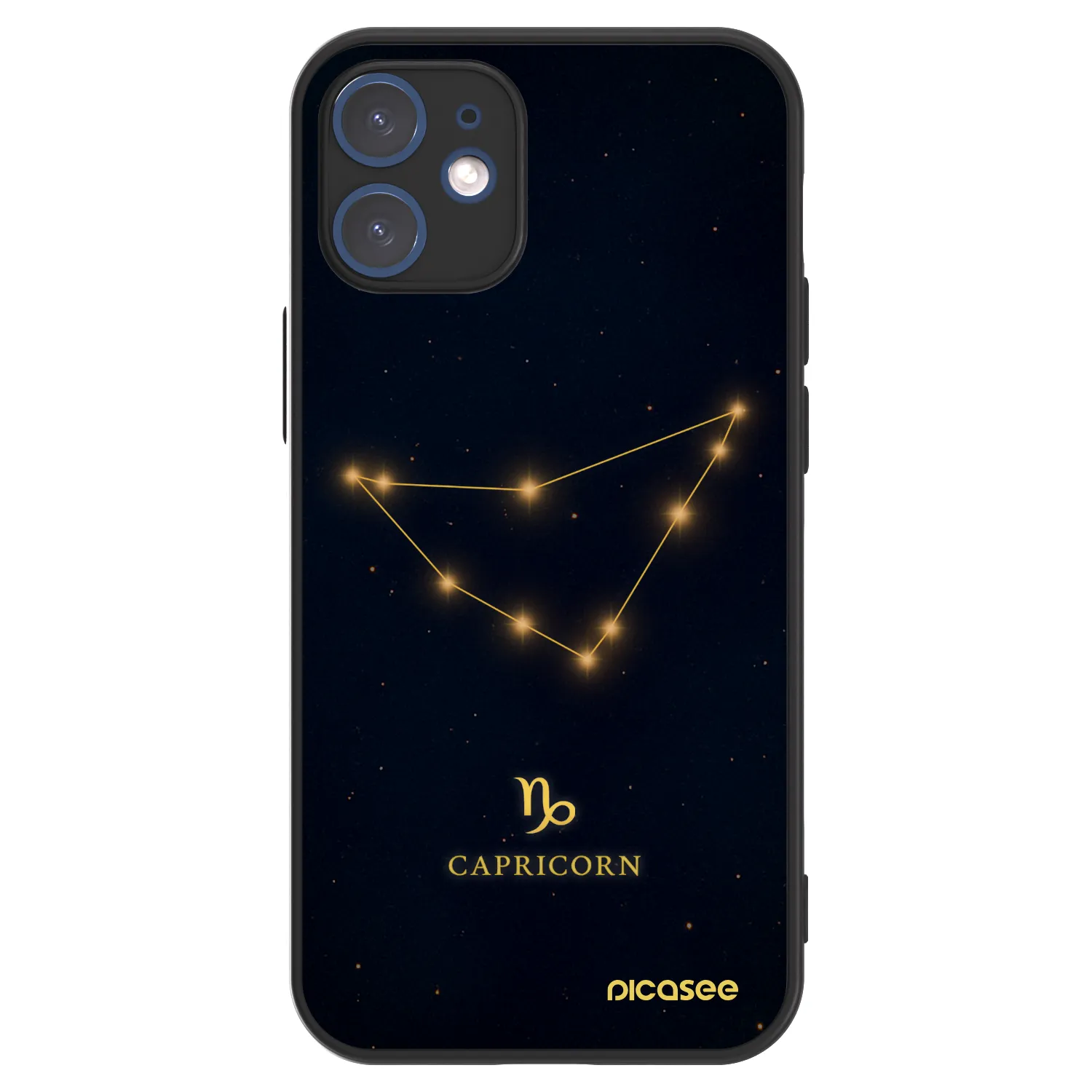 Picasee ULTIMATE CASE για Apple iPhone 12 mini - CAPRICORN