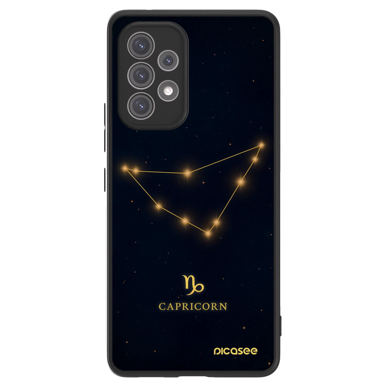 Picasee ULTIMATE CASE για Samsung Galaxy A52 5G A525F - CAPRICORN