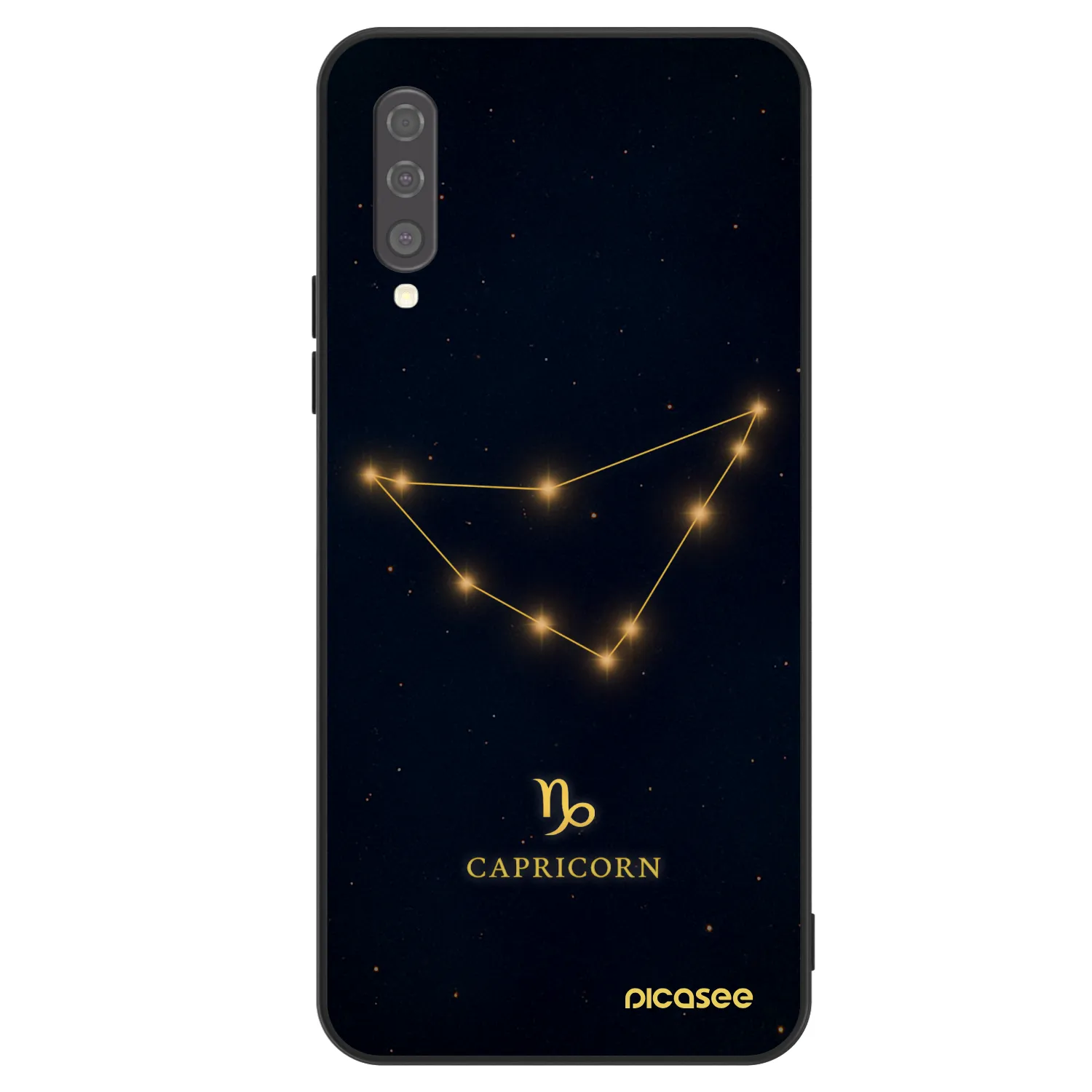 Picasee ULTIMATE CASE για Samsung Galaxy A50 A505F - CAPRICORN