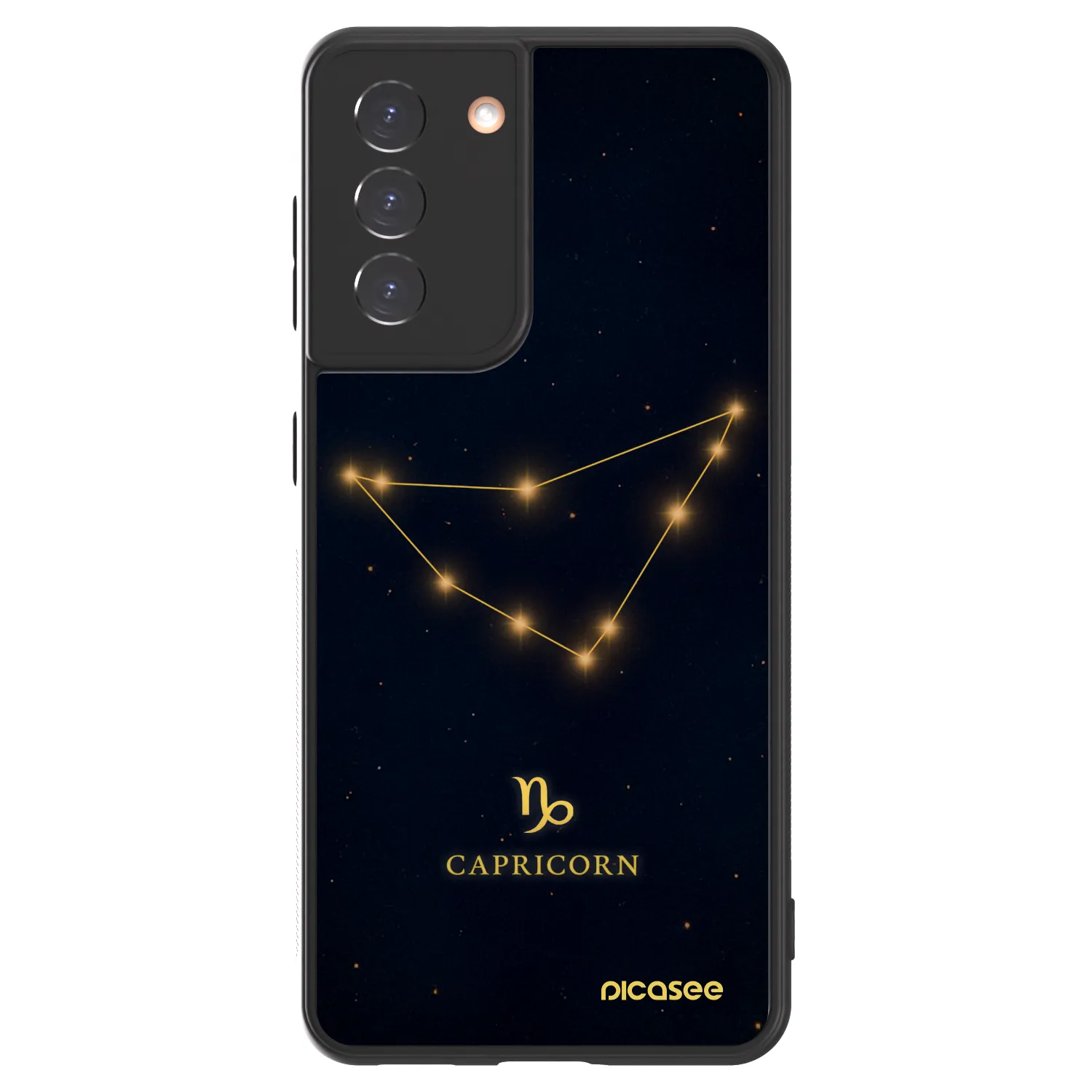Picasee ULTIMATE CASE για Samsung Galaxy S21 5G G991B - CAPRICORN