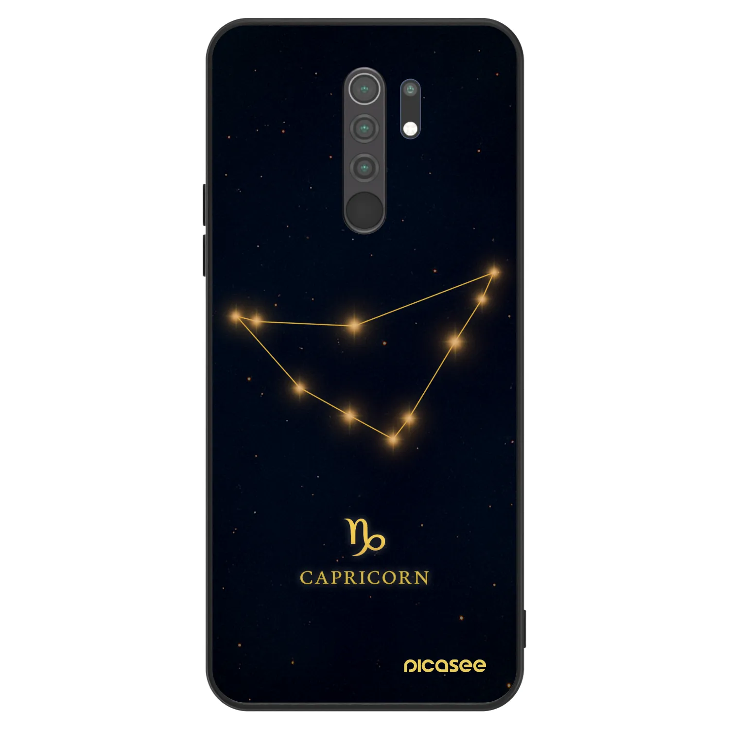 Picasee ULTIMATE CASE για Xiaomi Redmi 9 - CAPRICORN