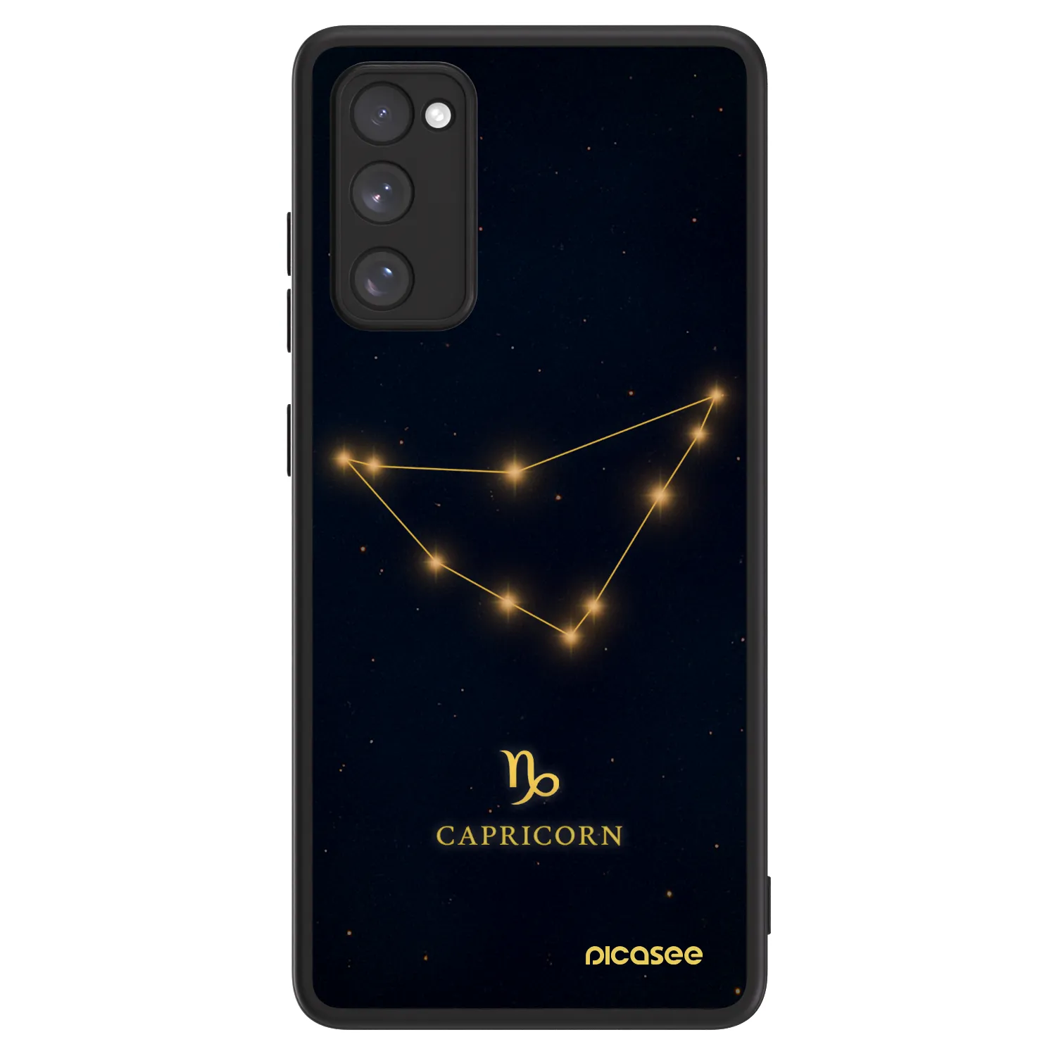 Picasee ULTIMATE CASE για Samsung Galaxy S20 FE - CAPRICORN