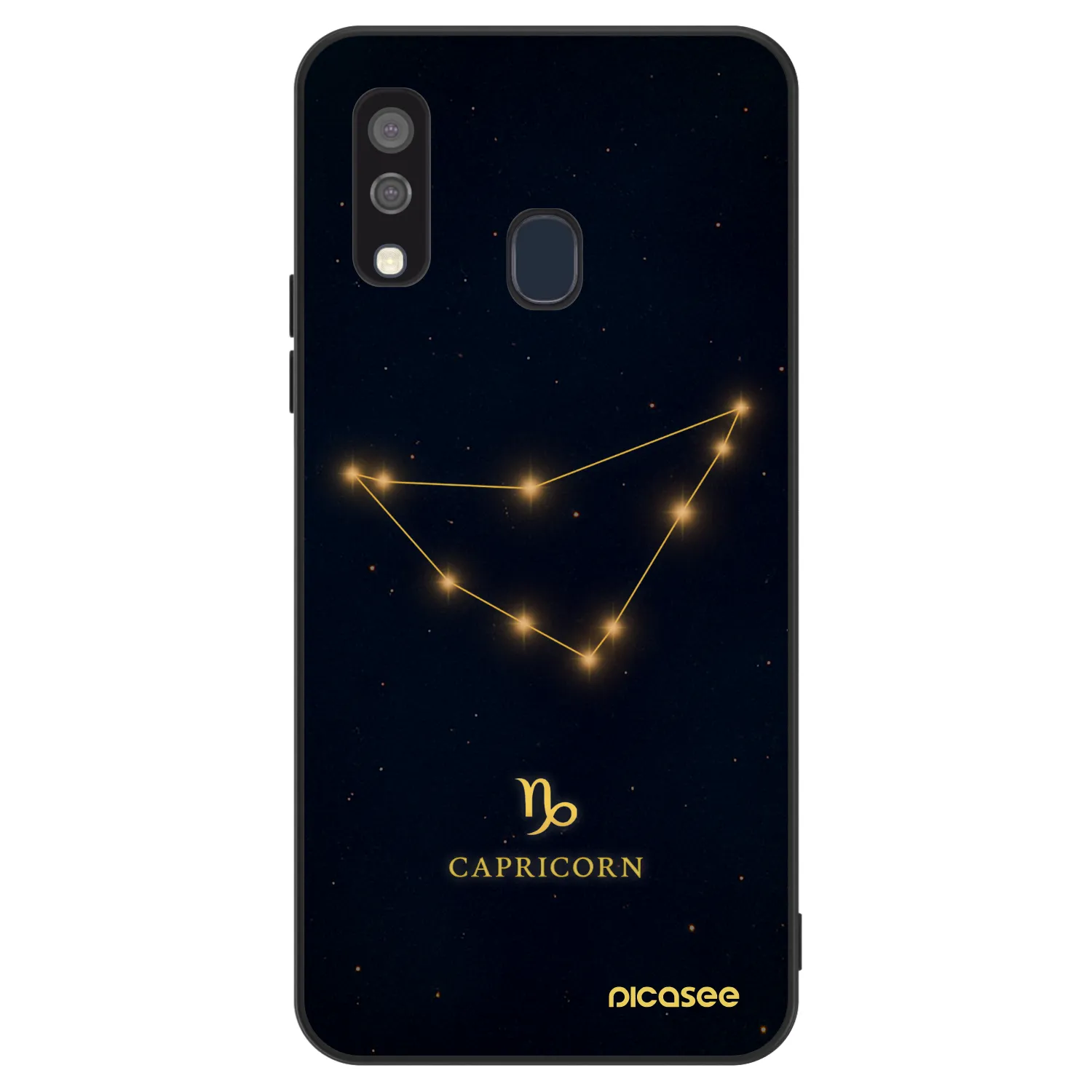 Picasee ULTIMATE CASE για Samsung Galaxy A40 A405F - CAPRICORN