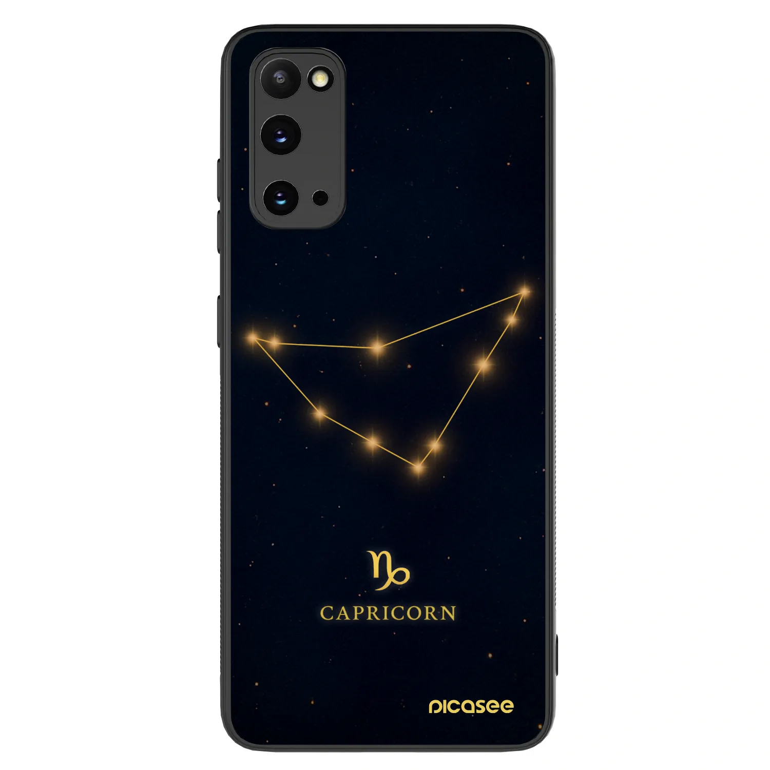 Picasee ULTIMATE CASE για Samsung Galaxy S20 G980F - CAPRICORN
